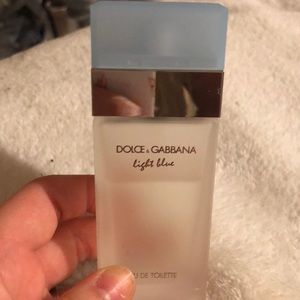 Dolce and Gabbana light blue!
